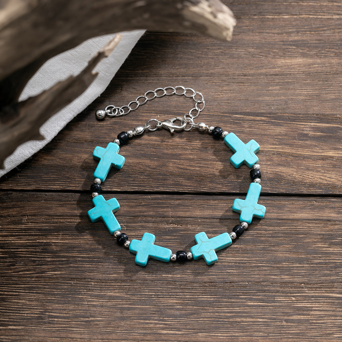 Wholesale Turquoise Men's Fashion Bracelet