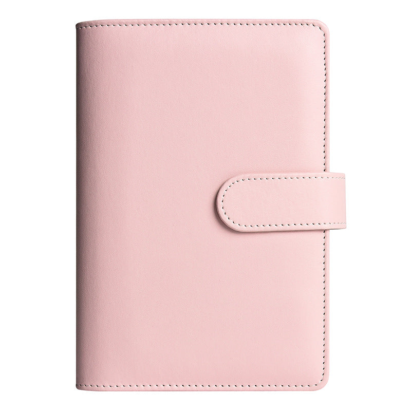 Wholesale Binder Leather PU Cash Budget Binder Notebook