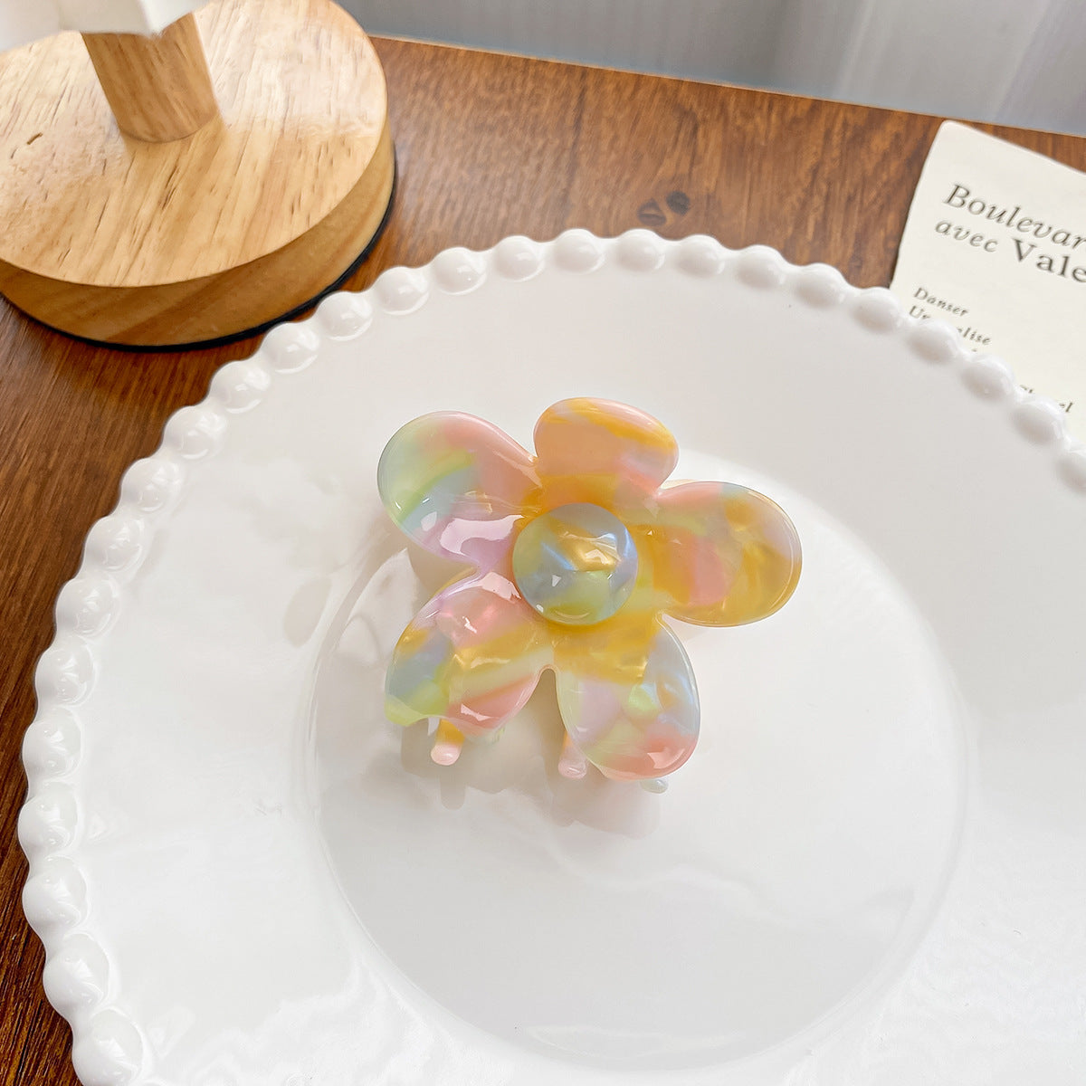 Wholesale Colorful Acetate Grippers Hair Clips