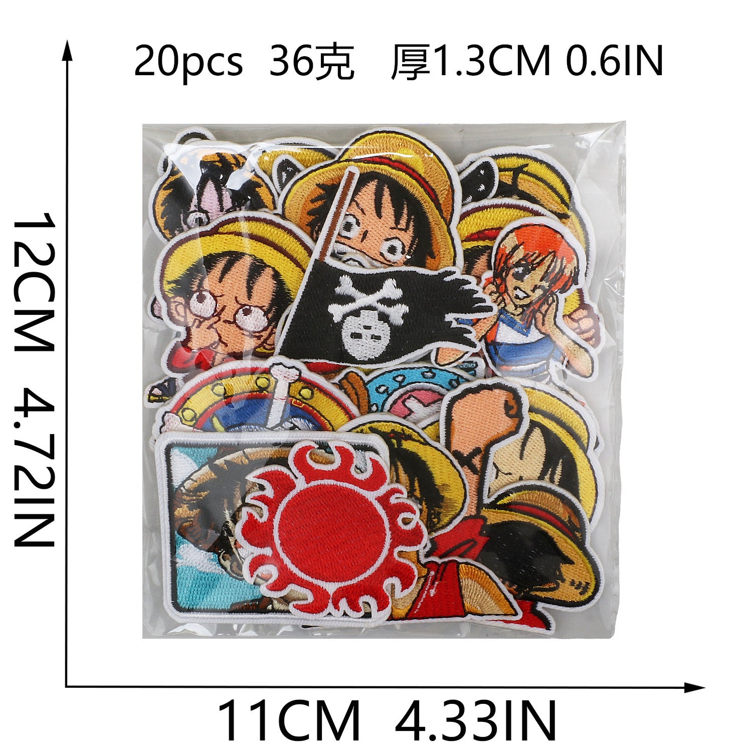 Wholesale Anime Embroidery Patch Stylish Sew On Clothing Decorative DIY Accessory For Bags And ets Gift Resale OLY Exclusive