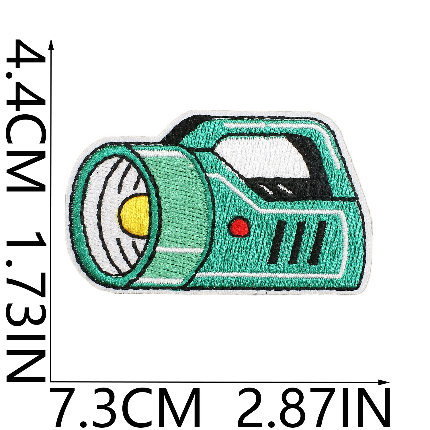 Wholesale Camper Car Embroidery Cloth Stickers