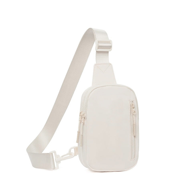 Wholesale Fashion Outdoor Leisure Polyester Adjustable Strap Single Shoulder Crossbody Bag