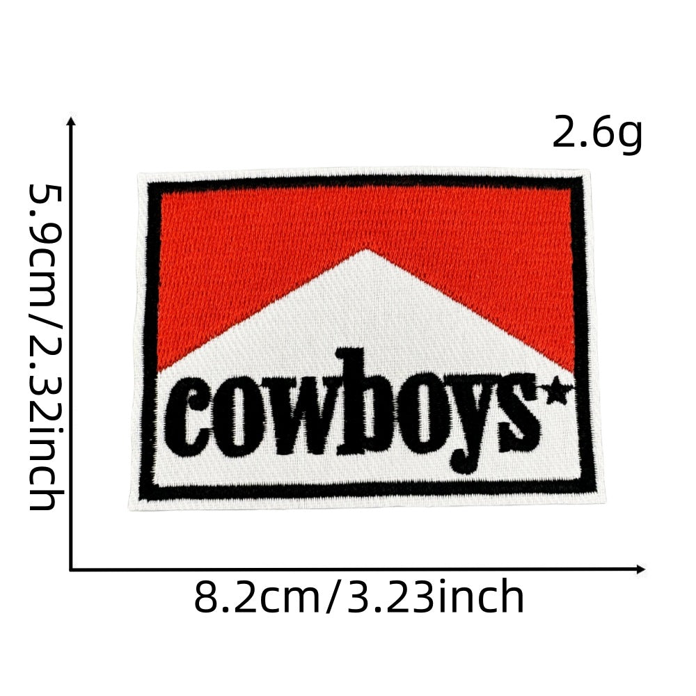 Wholesale Western Boy Denim Patch