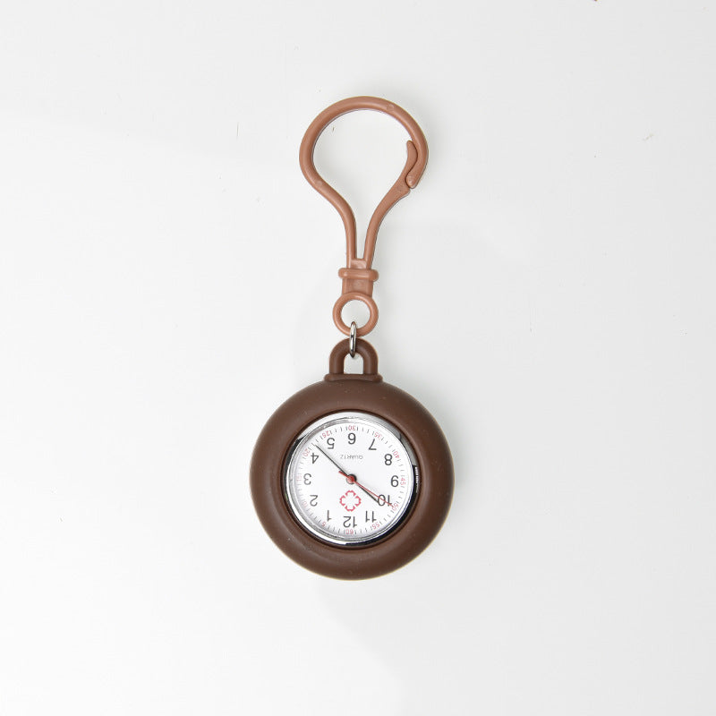 Wholesale Plastic Buckle Nurse Pocket Watch
