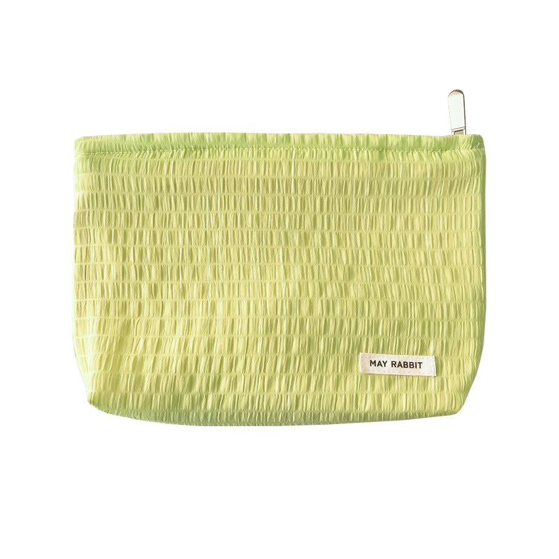 Wholesale Polyester Large Capacity Cosmetic Bag
