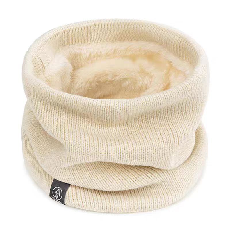 Wholesale Universal Winter Style Plush Thickening Warm All-match Outdoor Leisure Cycling Scarf