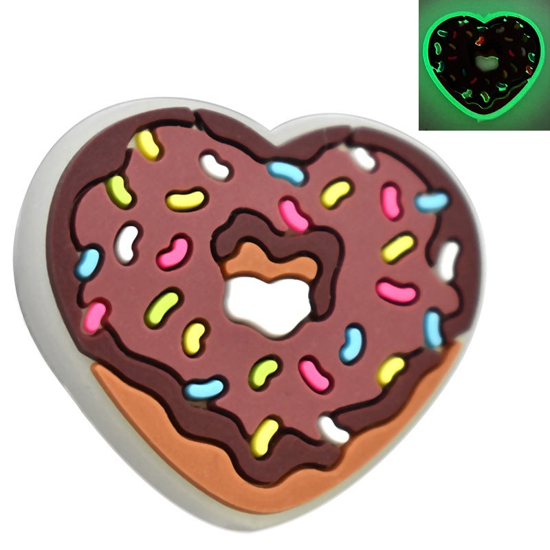 Wholesale Random 100pcs/pack  Glow-in-the-dark cartoon multi-functional beaded   Focal Beads