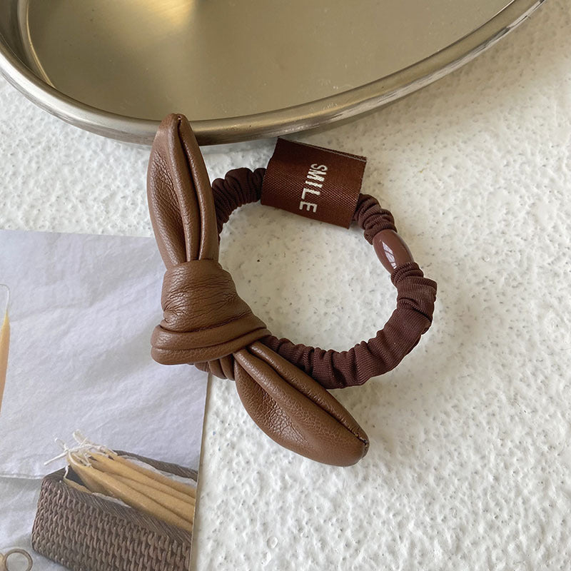 Wholesale Smiley Face Hollow Water Drop Hair Clip