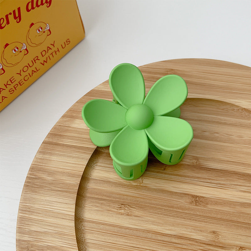 Wholesale Frosted Flower Acrylic Grip