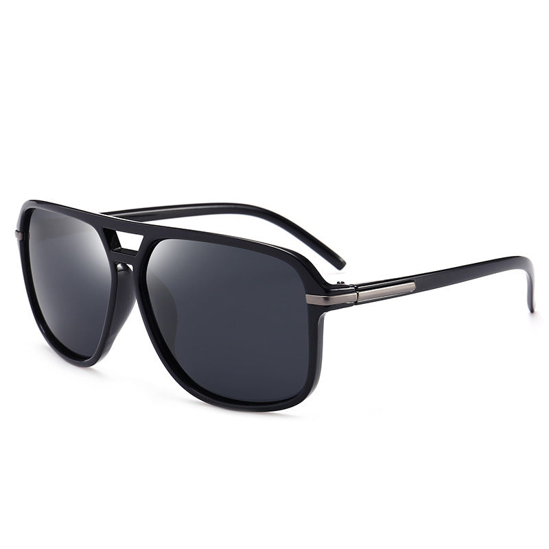 Wholesale Fashion Men's Polarized New Black Frame Sunglasses