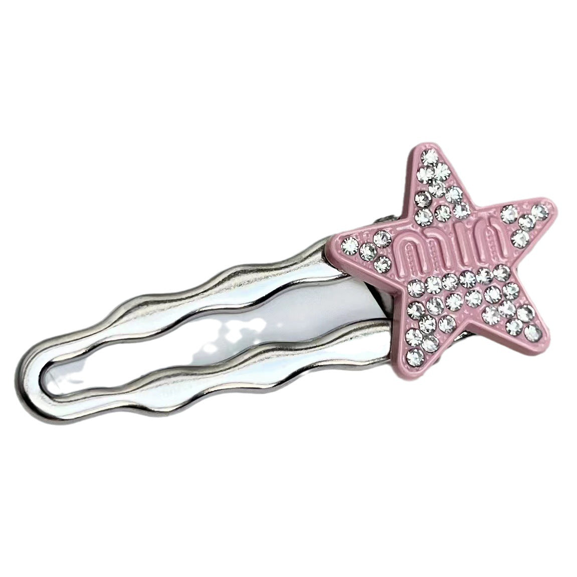 Wholesale sweet and cool style high-quality girls forehead broken hair accessories hairpin