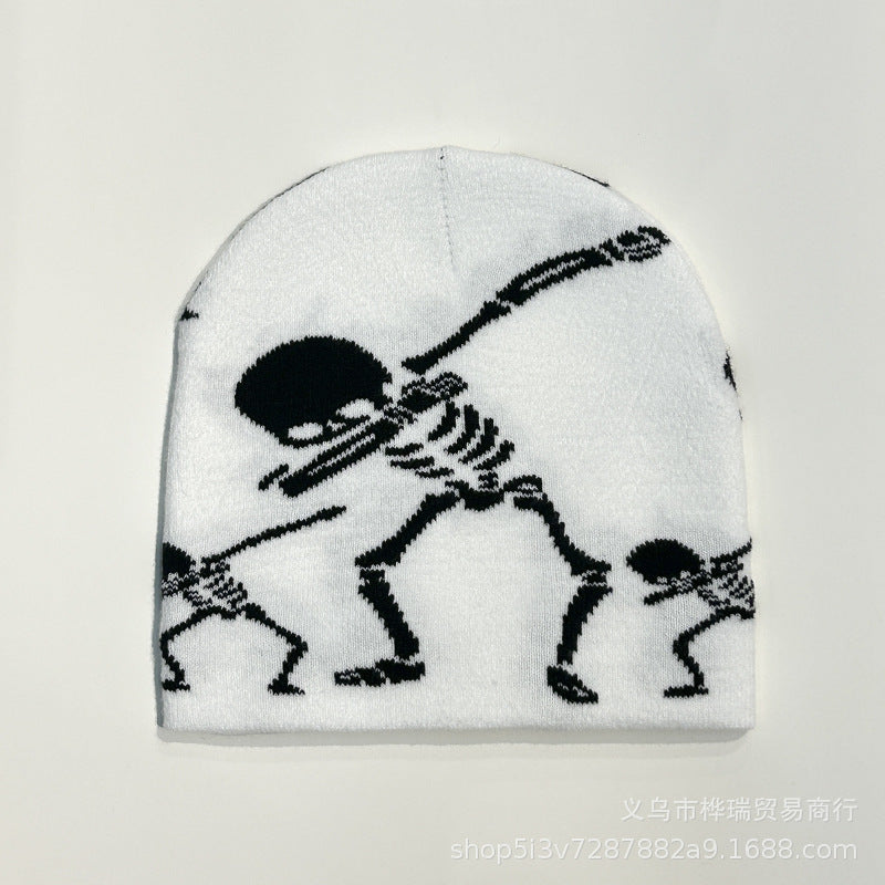 Wholesale Skull Skeleton Knitted Hat