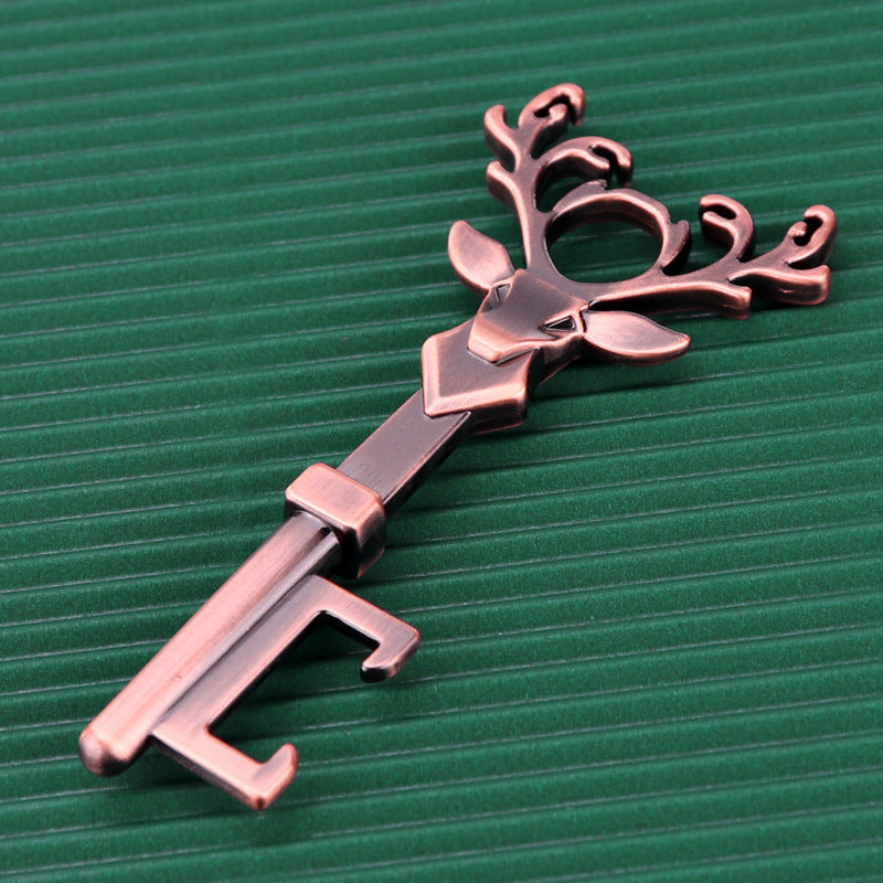 Wholesale Nautical Rudder Bottle Opener Keychain