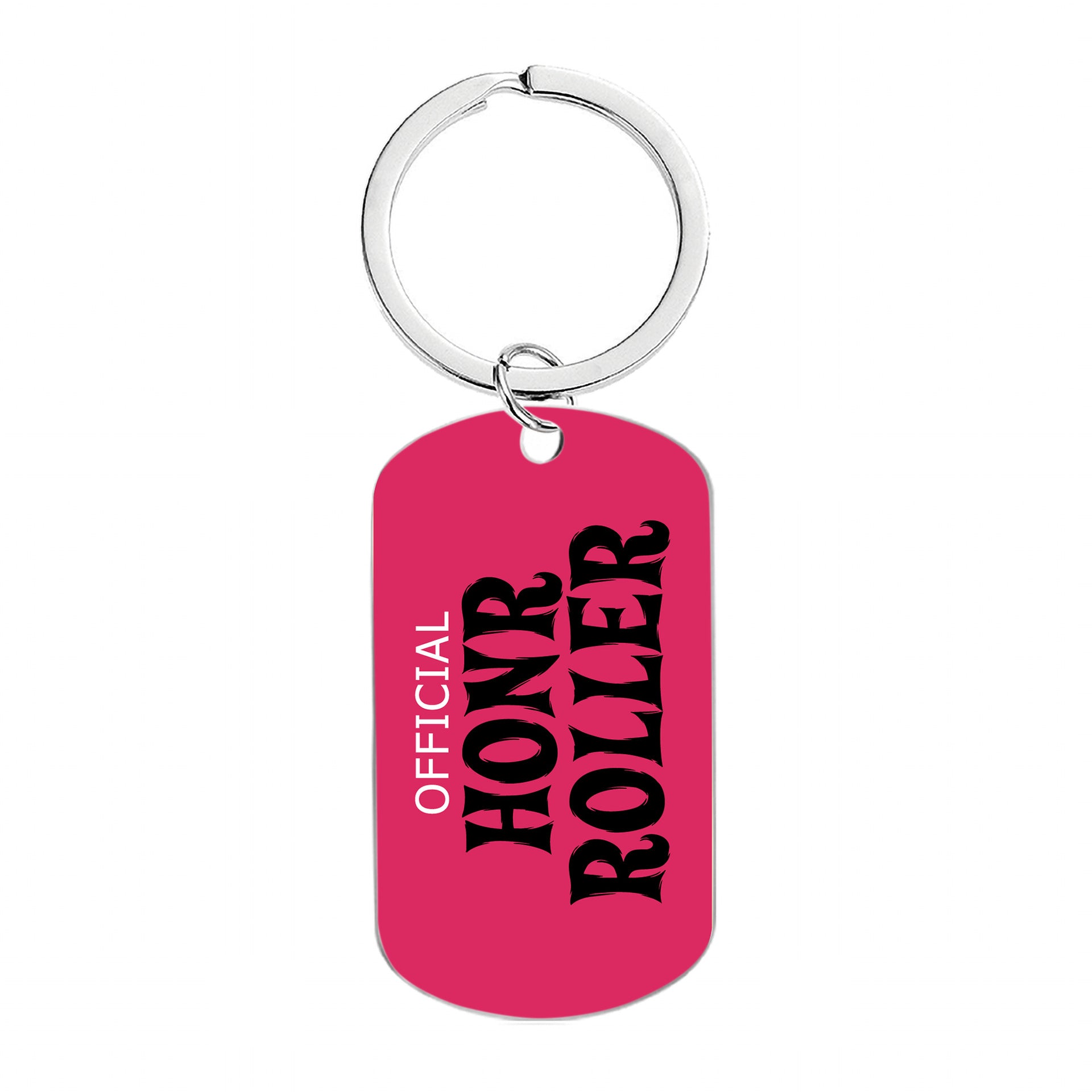 Wholesale Color Printing Stainless Steel Bottle Opener Keychain