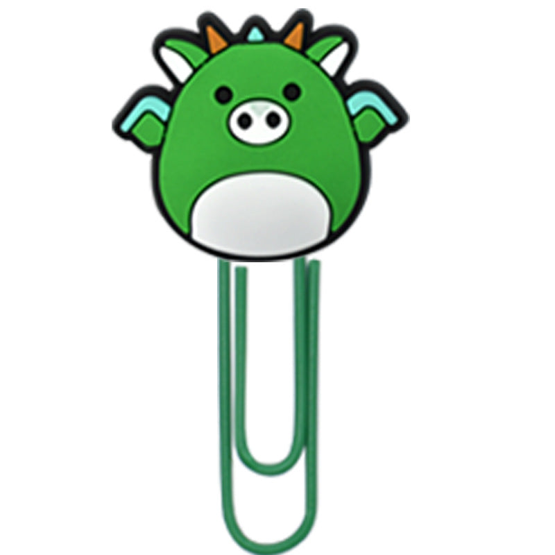 Wholesale Random 50pcs Cartoon Animal Paperclip Bookmarks