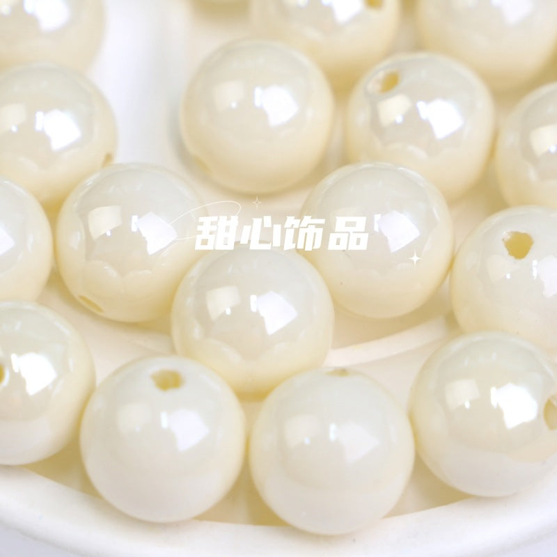 Wholesale 16mm Moonlight Colorful Shell Beads DIY Jewelry Accessories Beads