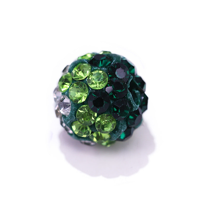 Wholesale Diamond Buttons Loose Beads Round Beads