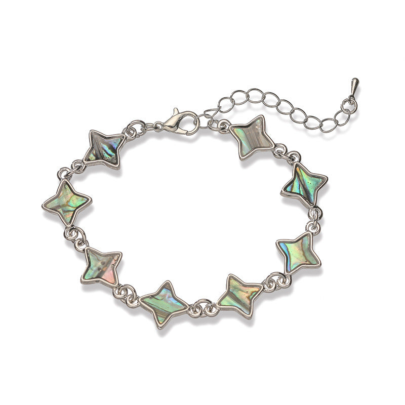 Wholesale Animal Butterfly Shell Butterfly Apple Bracelet