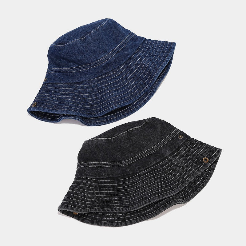 Denim mayorista Western Cowboy Bucket Sombrero