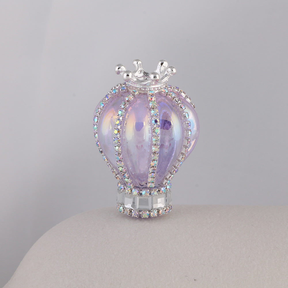 Wholesale Hot Air Balloon Soft Clay Drill Balls Acrylic Beads