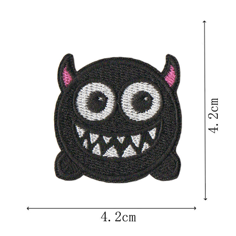 Wholesale Cartoon Little Monster Embroidered Patch