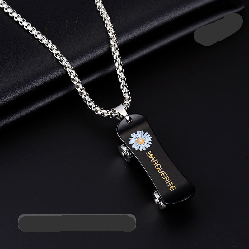 Wholesale Titanium steel non-fading clavicle chain