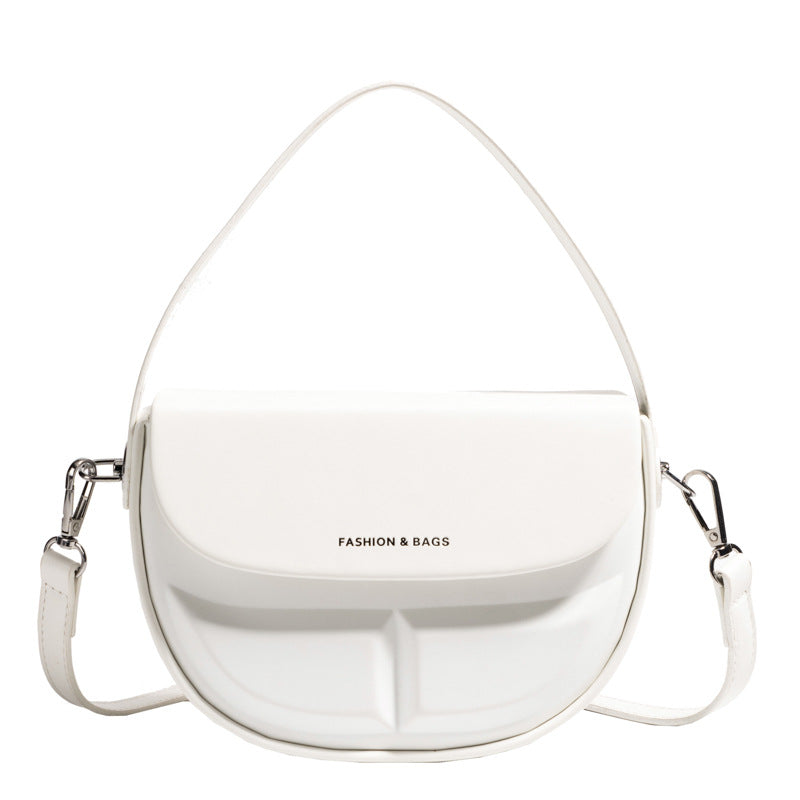 Wholesale 2023 PU Cross Shoulder Saddle Bag