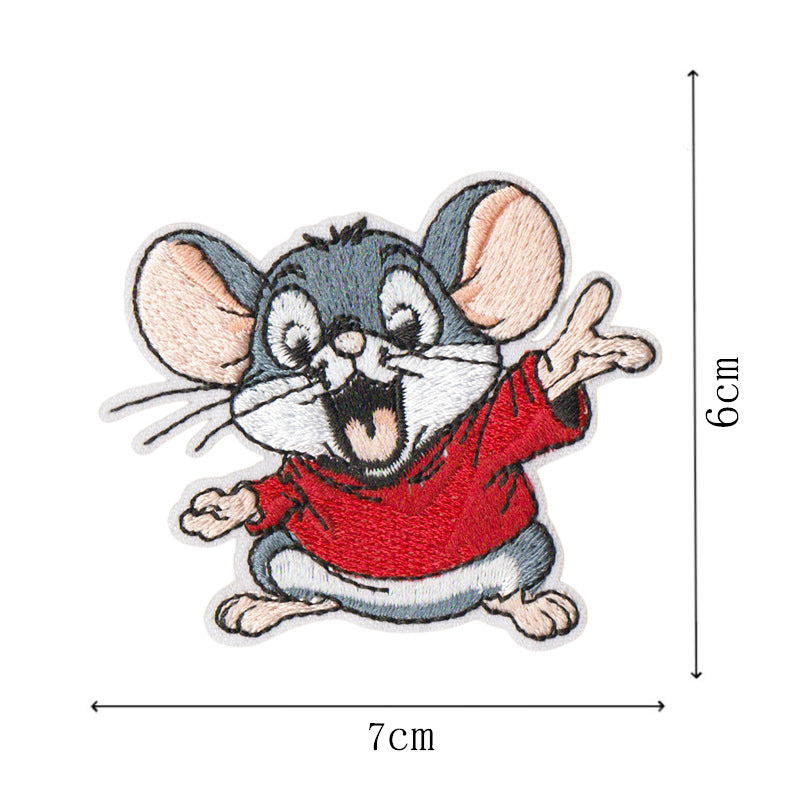 Wholesale 9 Piece Embroidery Thread Set With Cartoon Design For Coat Decoration DIY Fashion Accessory OLY Exclusive