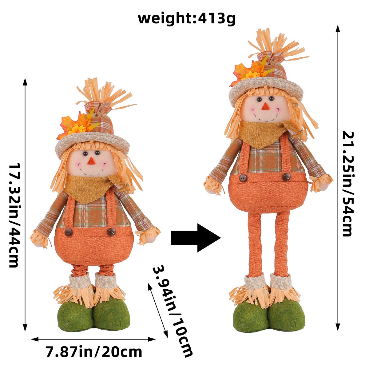 Wholesale Thanksgiving  Doll Ornament