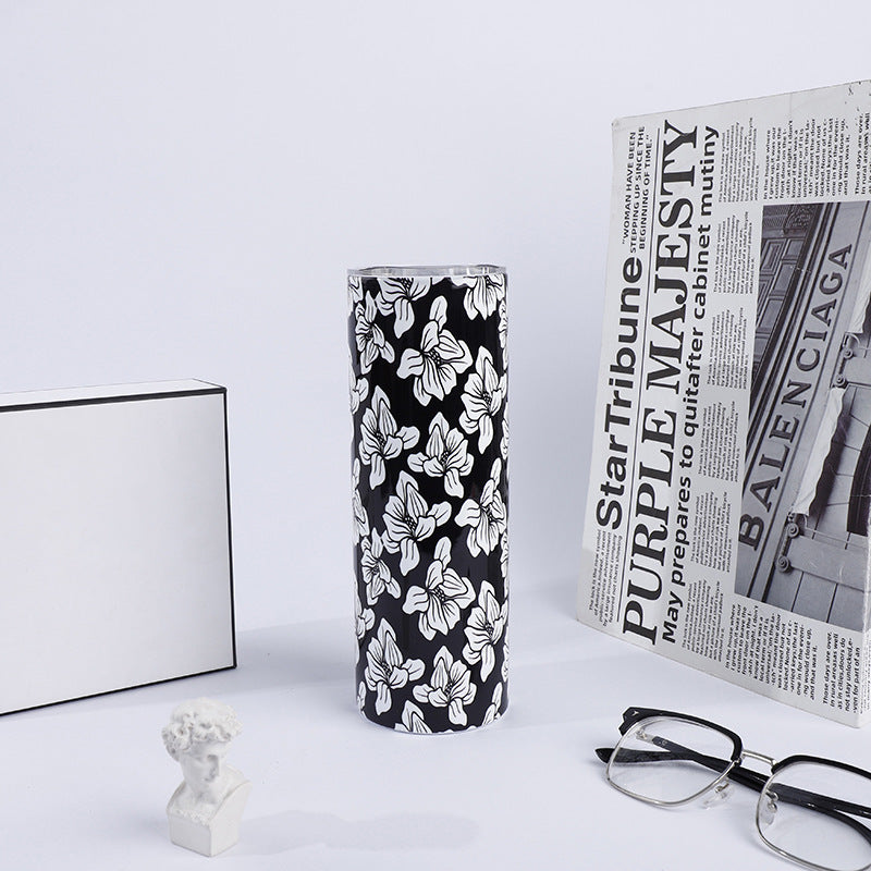 Wholesale Printed Thermos Cup Stainless Steel Cold 20oz Car Cup Convenient Cans