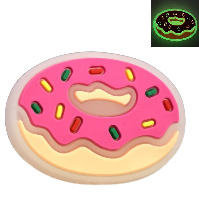 Wholesale Random 100pcs/pack  Glow-in-the-dark cartoon multi-functional beaded   Focal Beads