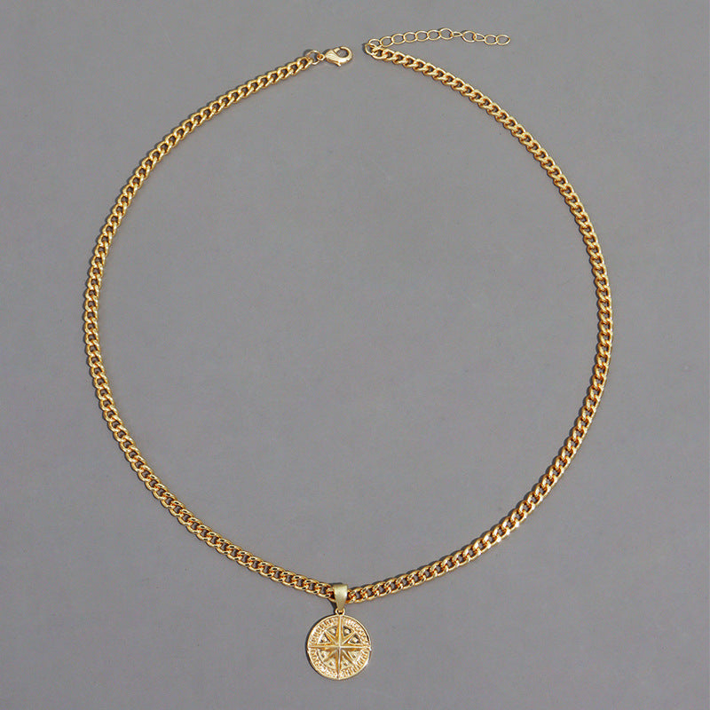 Wholesale Vintage Men's Stainless Steel Necklace