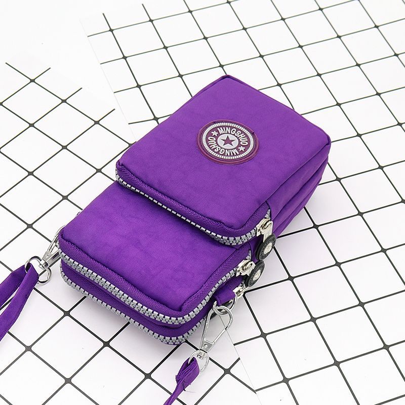 Wholesale Nylon Messenger Phone Bag