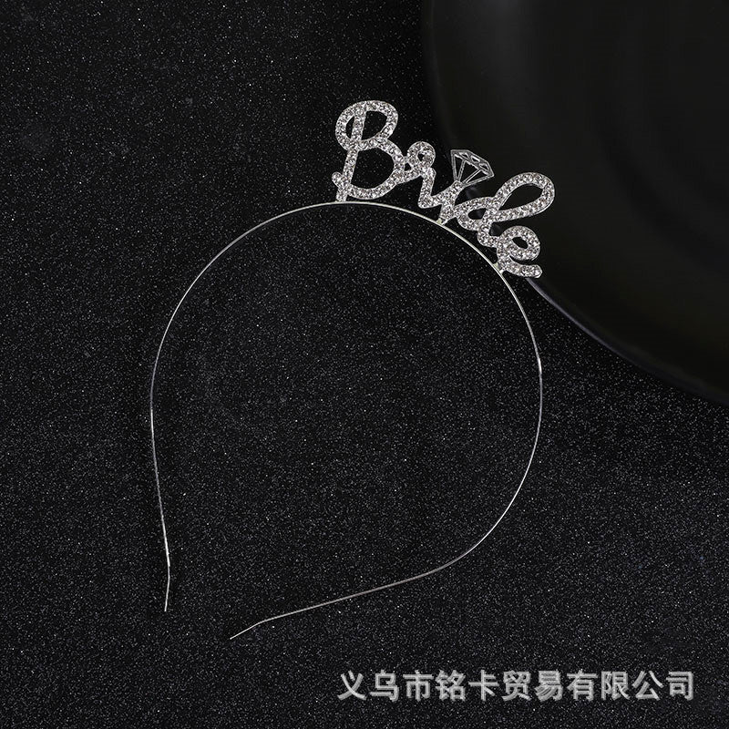 Wholesale Wholesale happy birthday birthday party headdress headband