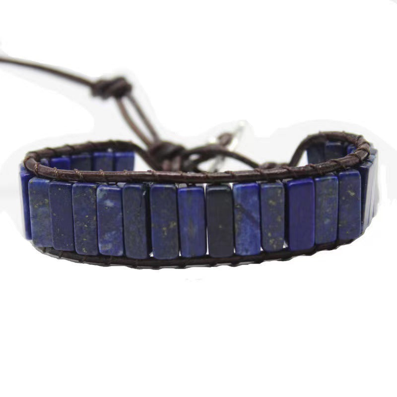 Wholesale Hand-woven Leather European and American Bohemian Creative Bracelet