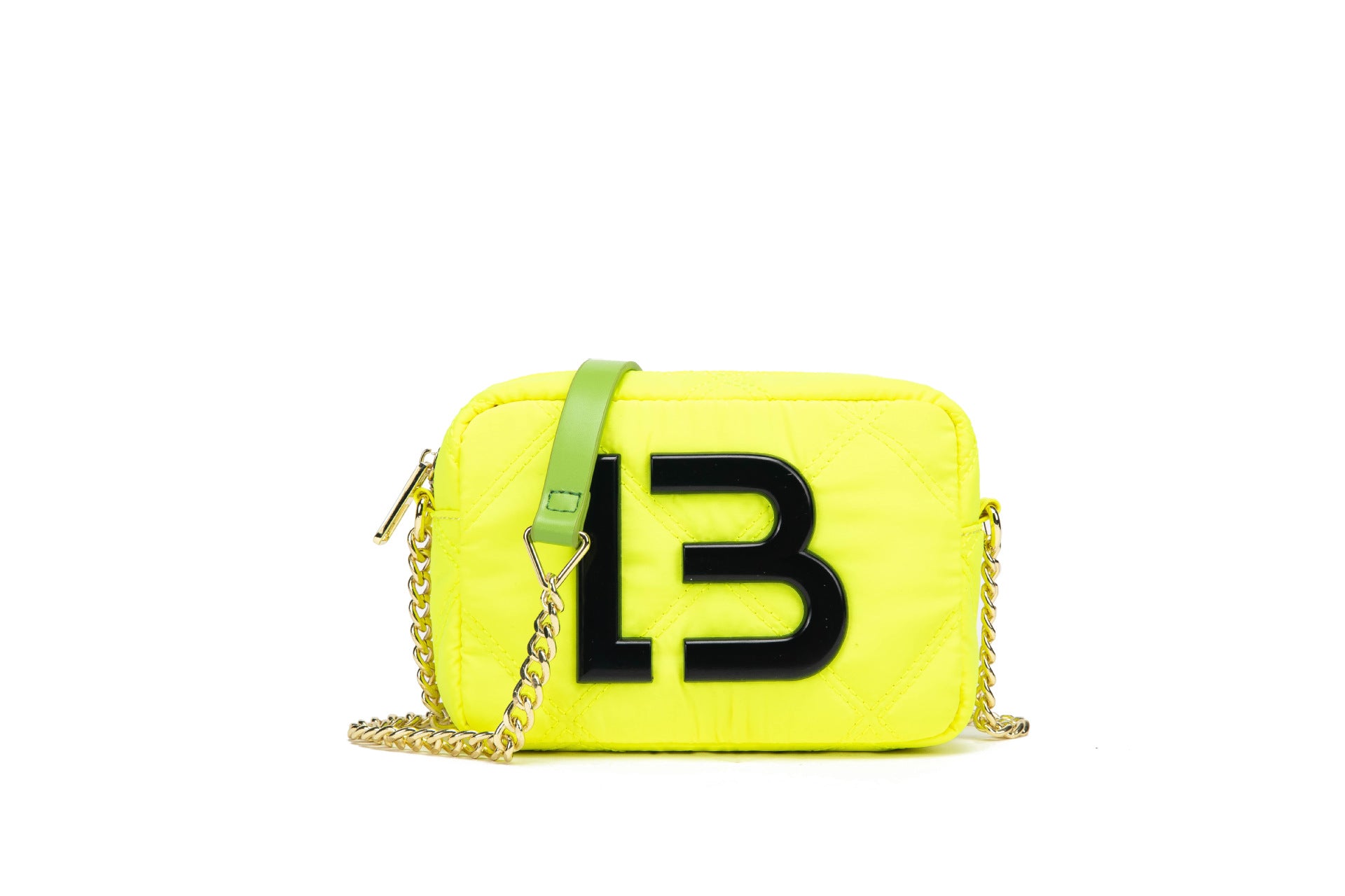 Wholesale Padded Nylon Crossbody Bag Letter Style Shoulder Bag