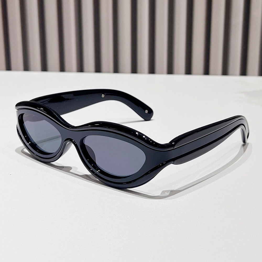 Wholesale Color Combat Retro Outdoor Ultraviolet Sunglasses