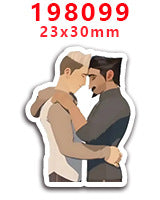 Wholesale 30pcs Acrylic Rainbow Bow Cute Patch