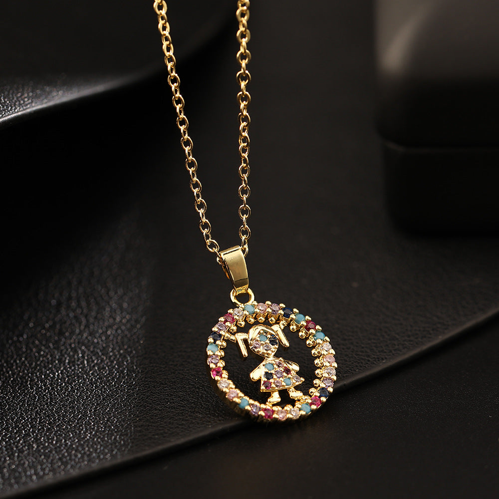 Wholesale Colorful Boys & Girls Pendants Necklaces