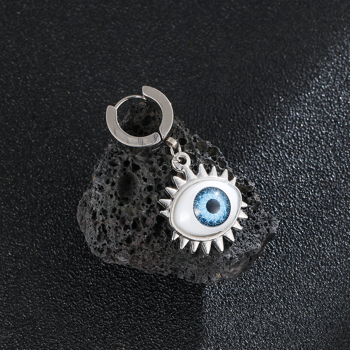 Wholesale Devil Eye Stainless Steel Earrings