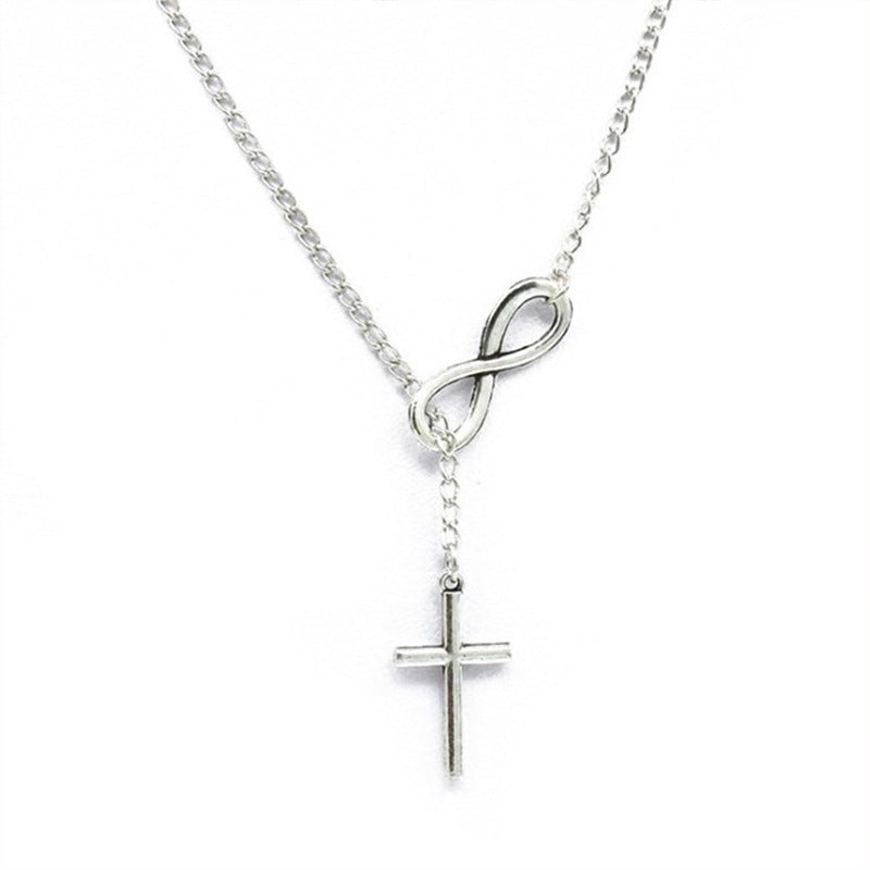 Wholesale Cross stainless steel necklace