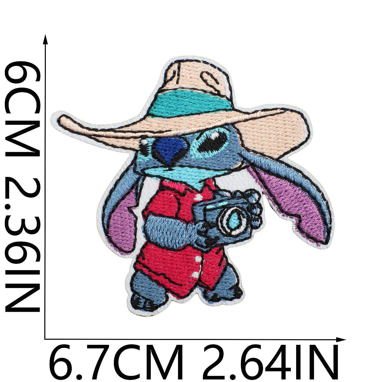 Wholesale Cartoon Robot Dog Embroidered Patch For Kids Clothing Decorative Fashion Accessory Gift Resale OLY Exclusive