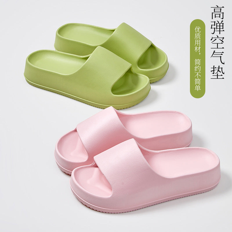 Wholesale summer new outdoor thick-soled beach sandals women's all-match increased wear-resistant slippers