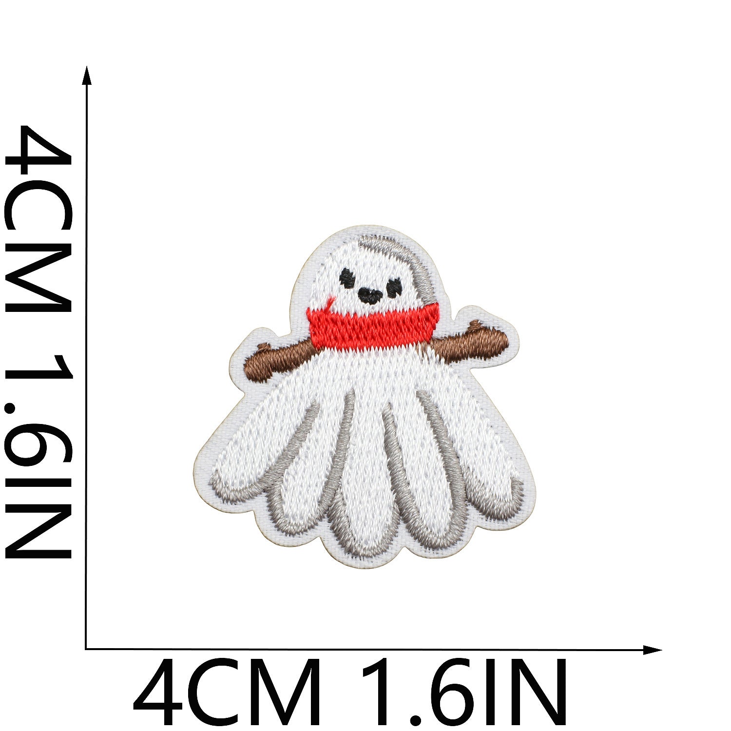 Wholesale Badminton racket embroidered patch