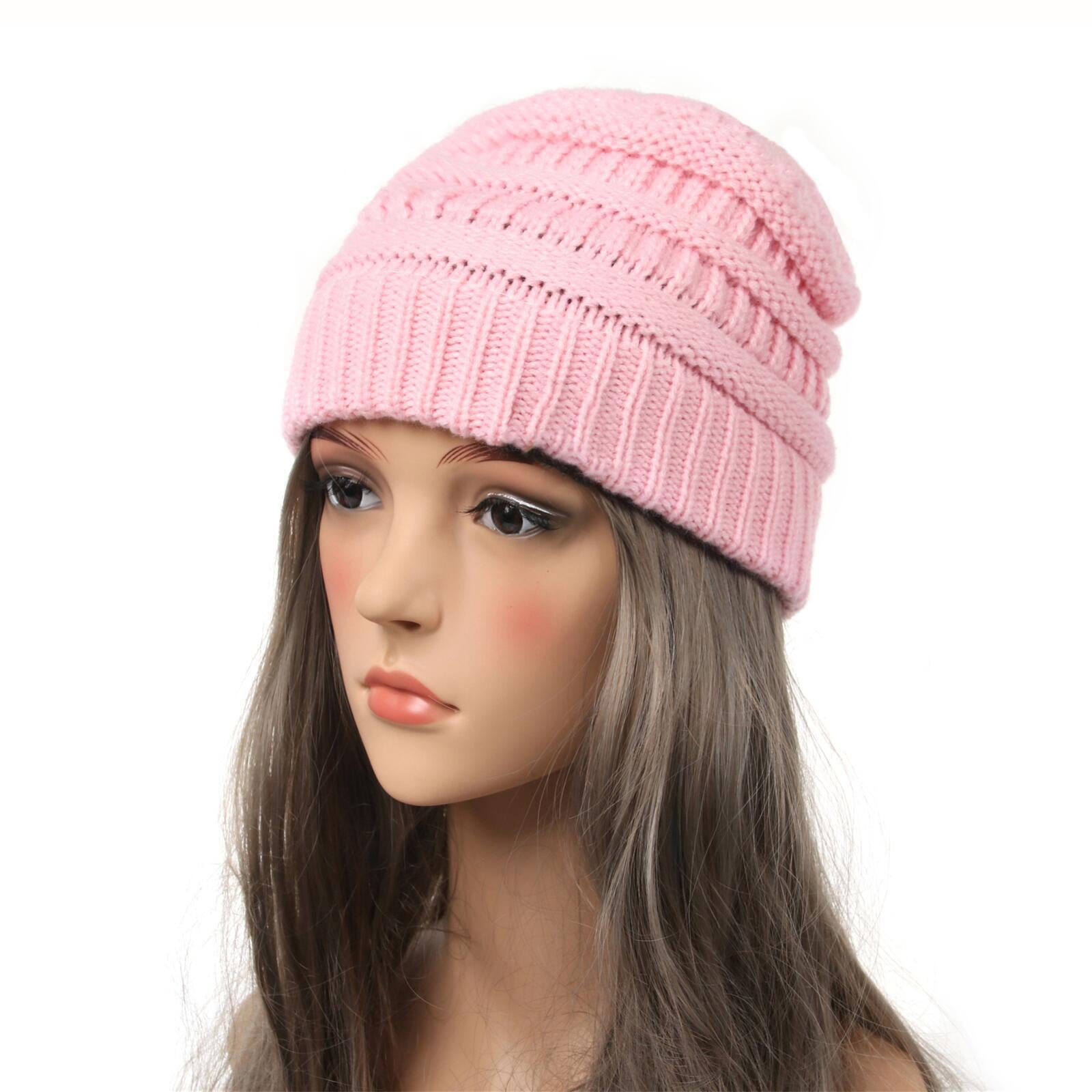 Wholesale Autumn and Winter Warm Wool Knitted Hat