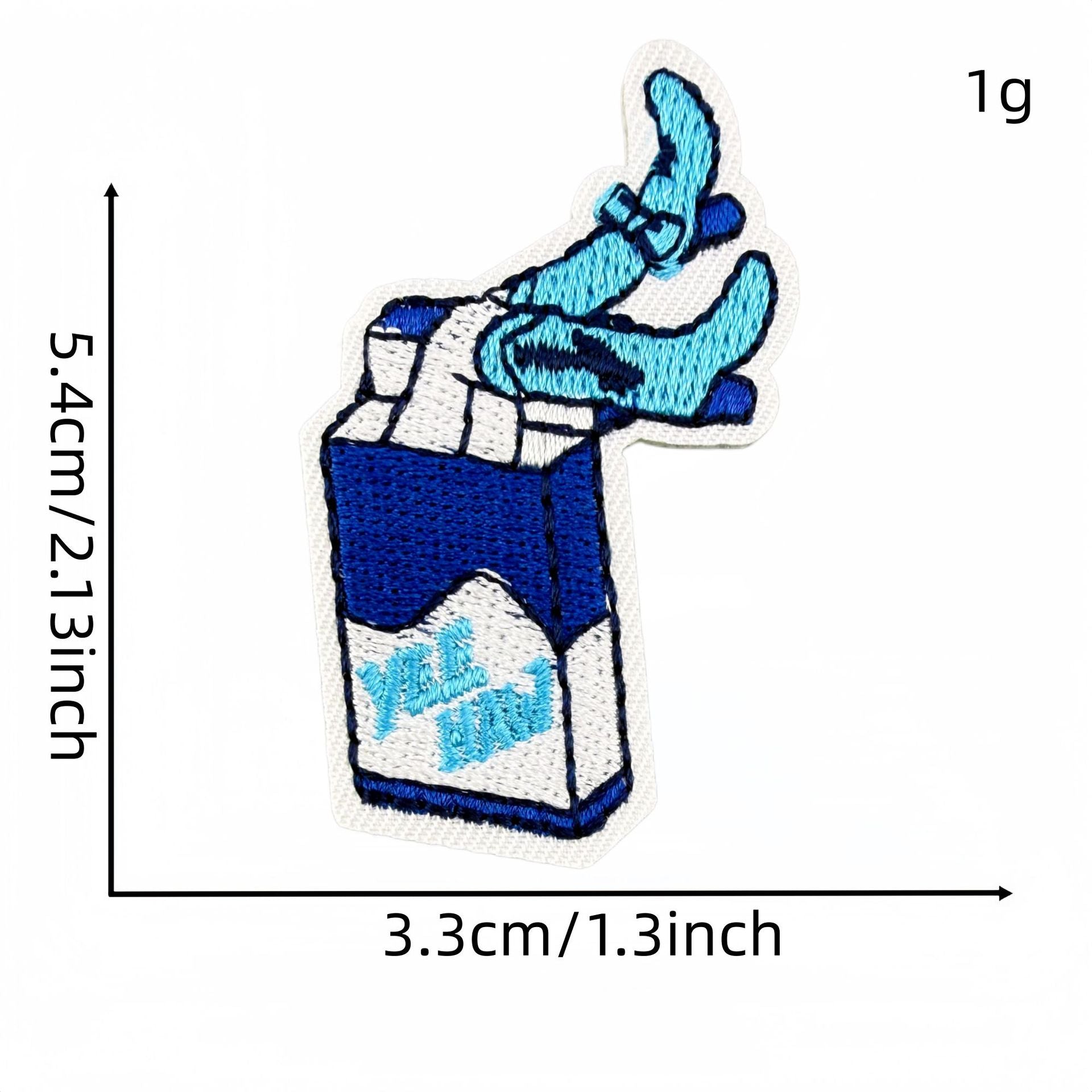 Wholesale Western Cowgirl Embroidered Patches 24 Piece Set Pink Blue Guitar Cow Skull Design DIY Craft Supply For Home Decor And Resale