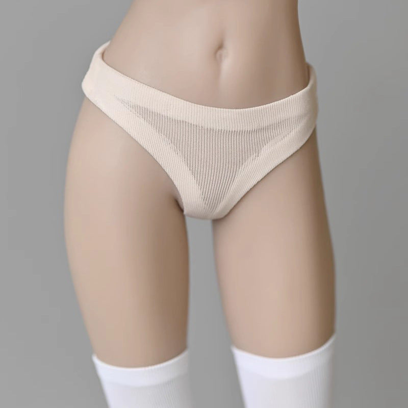 Wholesale Doll female seamless panties with rubber body model accessories