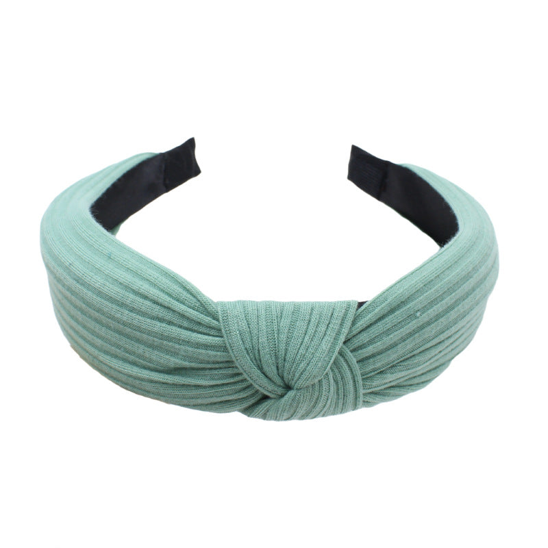 Wholesale Fabric Wide Edge Cross Headband