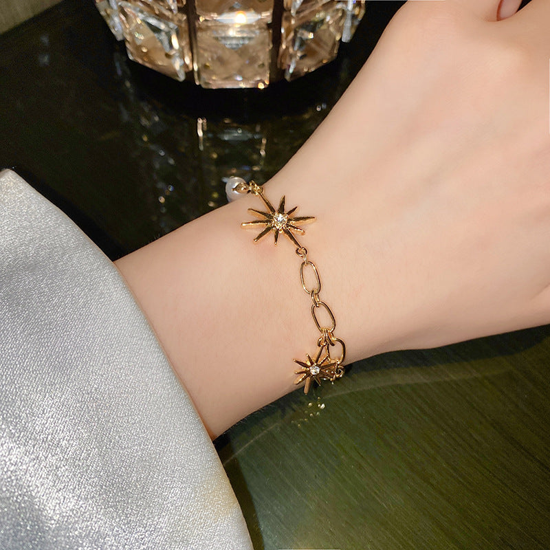 Wholesale Girls Retro Niche Temperament Pearl Bracelet