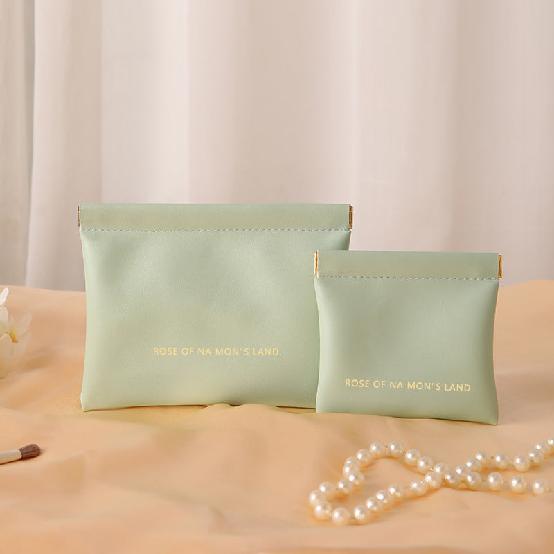 Wholesale Mini portable storage bag with automatic closure of shrapnel